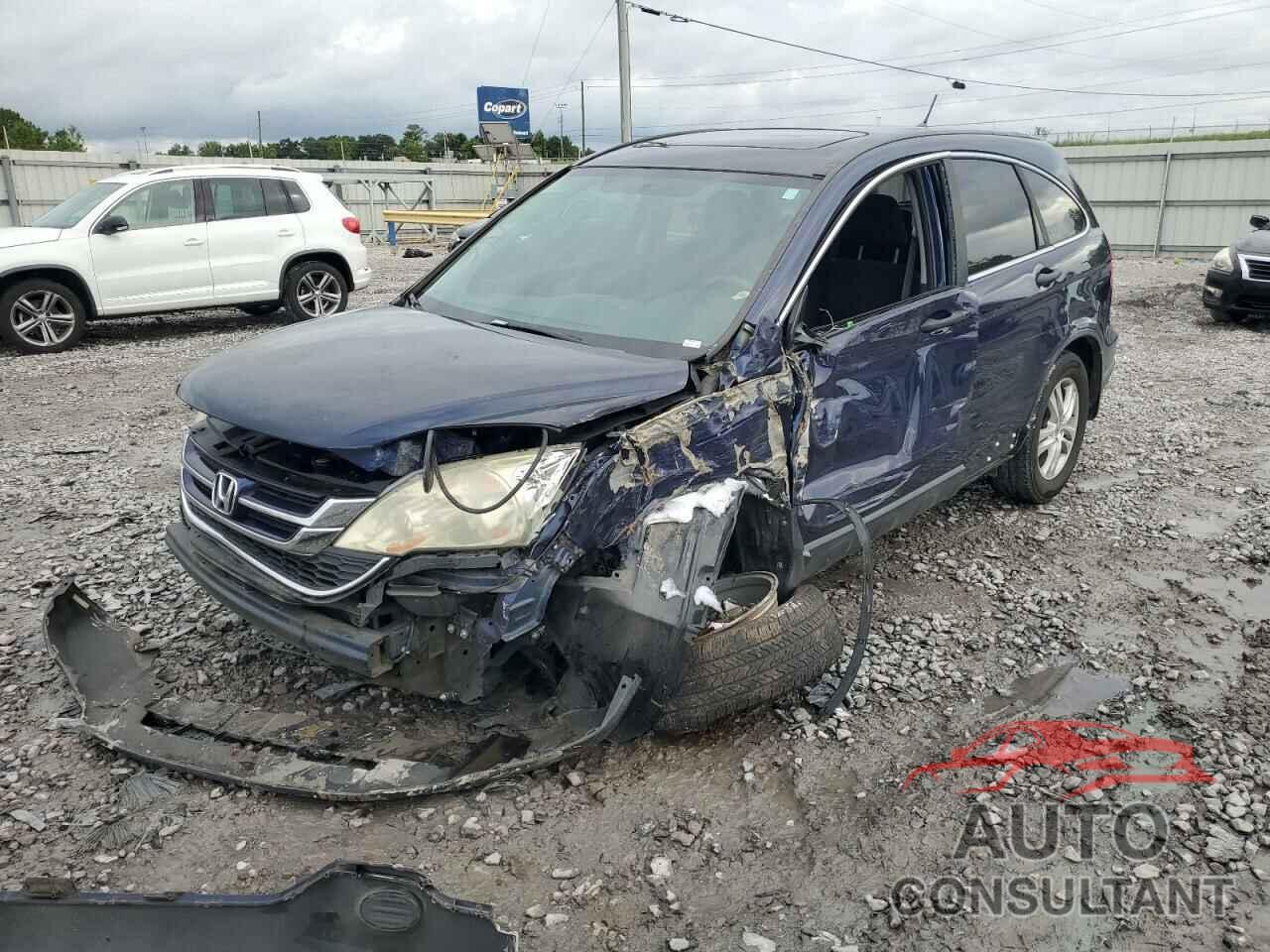 HONDA CRV 2010 - 5J6RE3H50AL048747