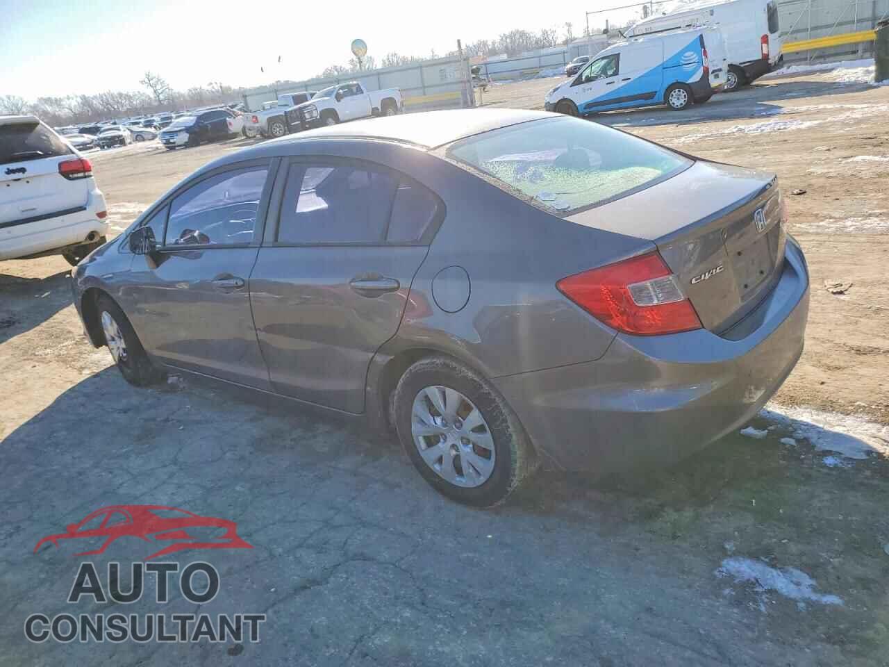 HONDA CIVIC 2012 - 19XFB2F5XCE015345