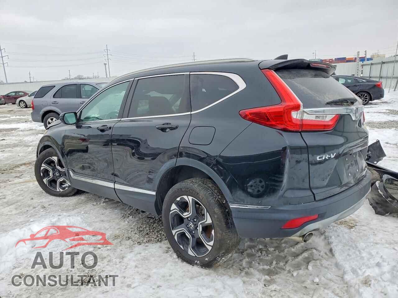 HONDA CRV 2017 - 2HKRW2H96HH643794