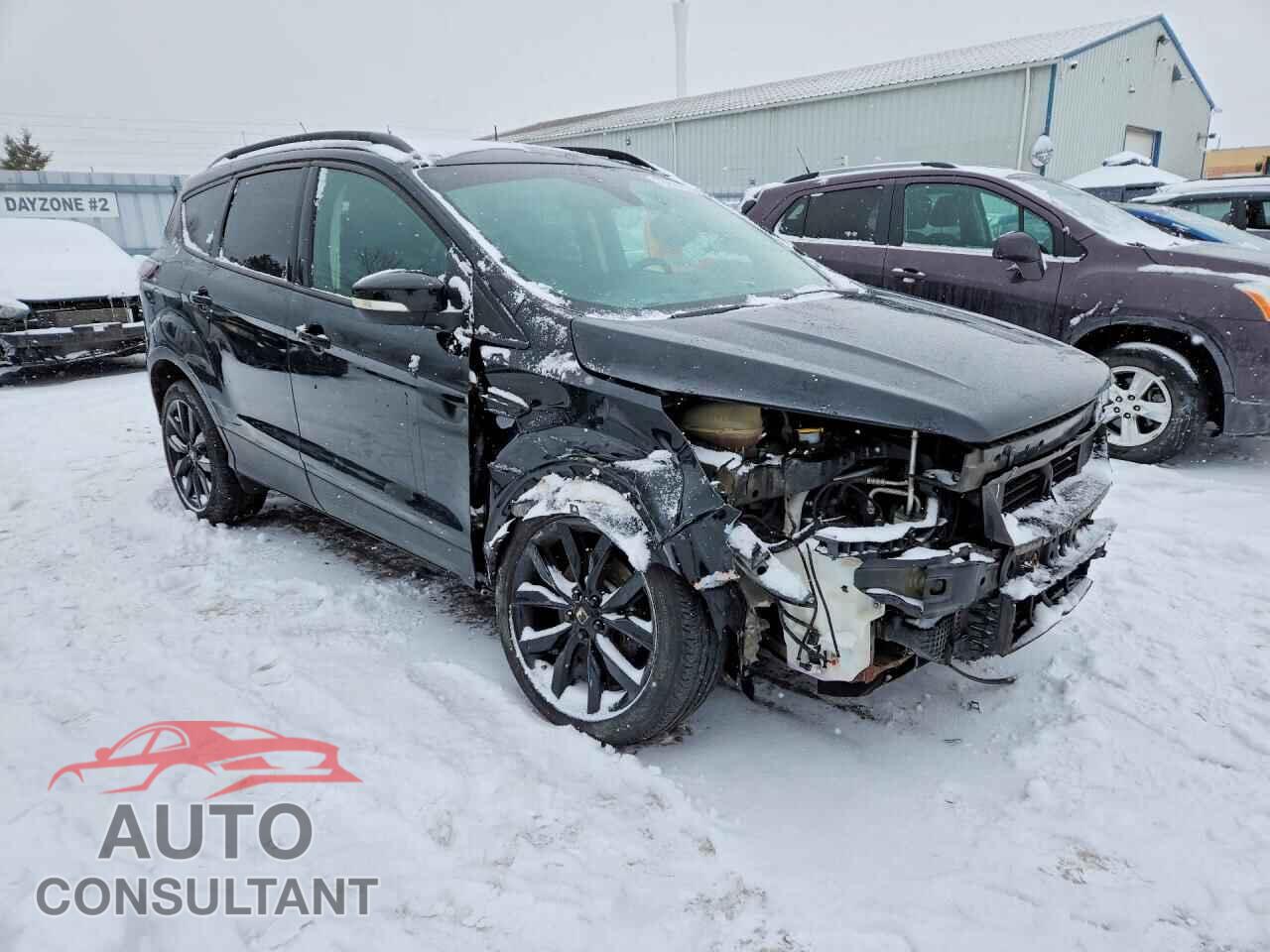 FORD ESCAPE 2017 - 1FMCU9J90HUA71296