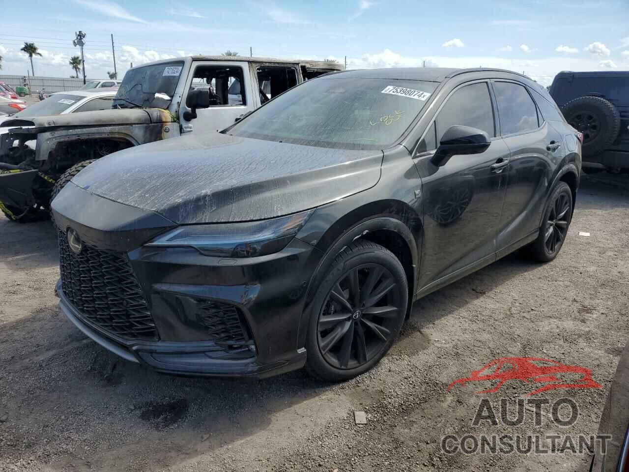 LEXUS RX 500H F 2024 - 2T2BCMEAXRC013345