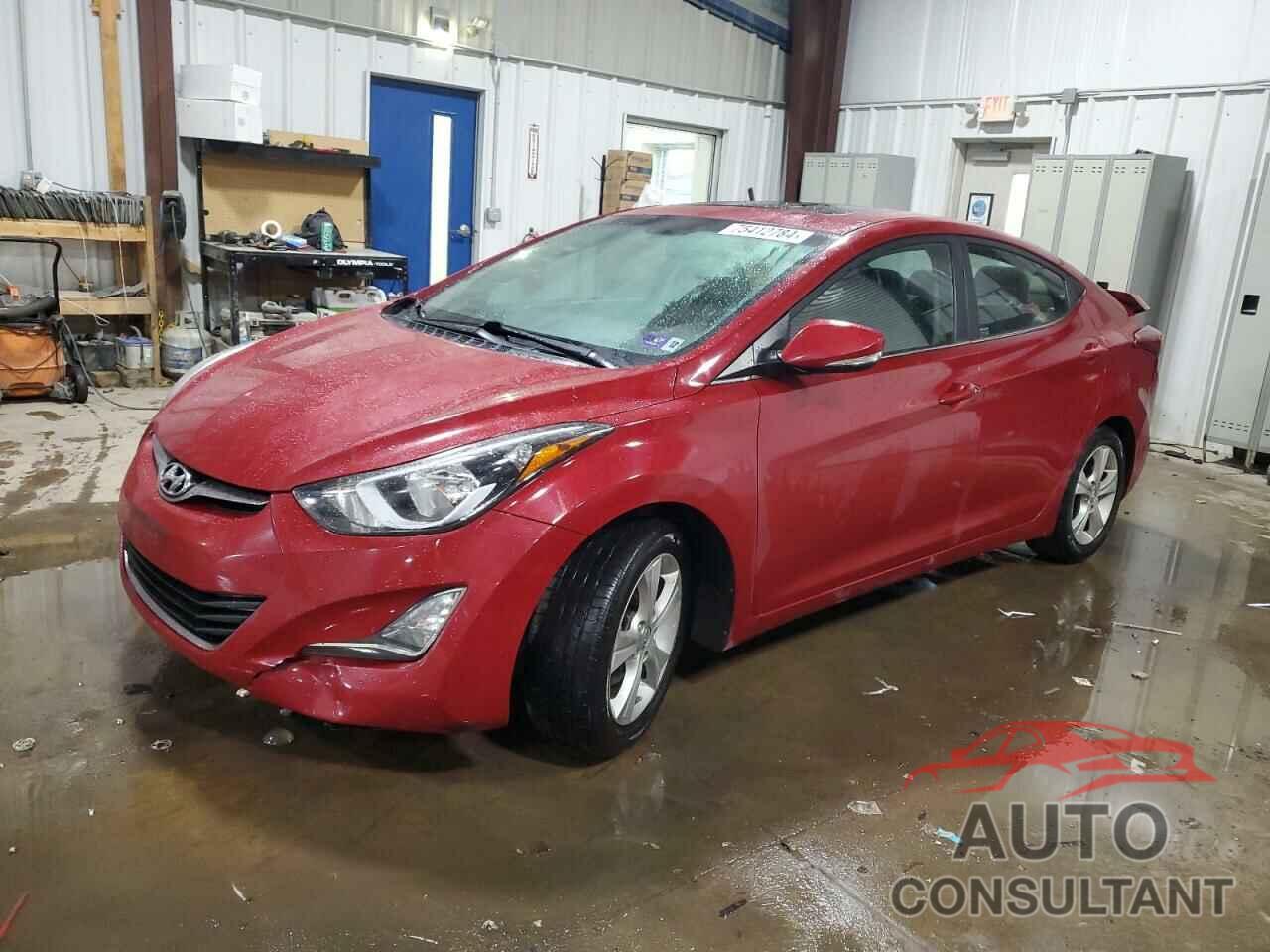 HYUNDAI ELANTRA 2016 - KMHDH4AE2GU601467