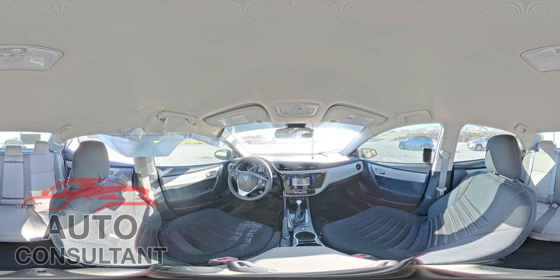 TOYOTA COROLLA 2017 - 2T1BURHE2HC777394
