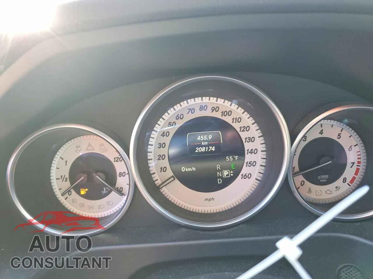 MERCEDES-BENZ E-CLASS 2015 - WDDHF8JB9FB112511