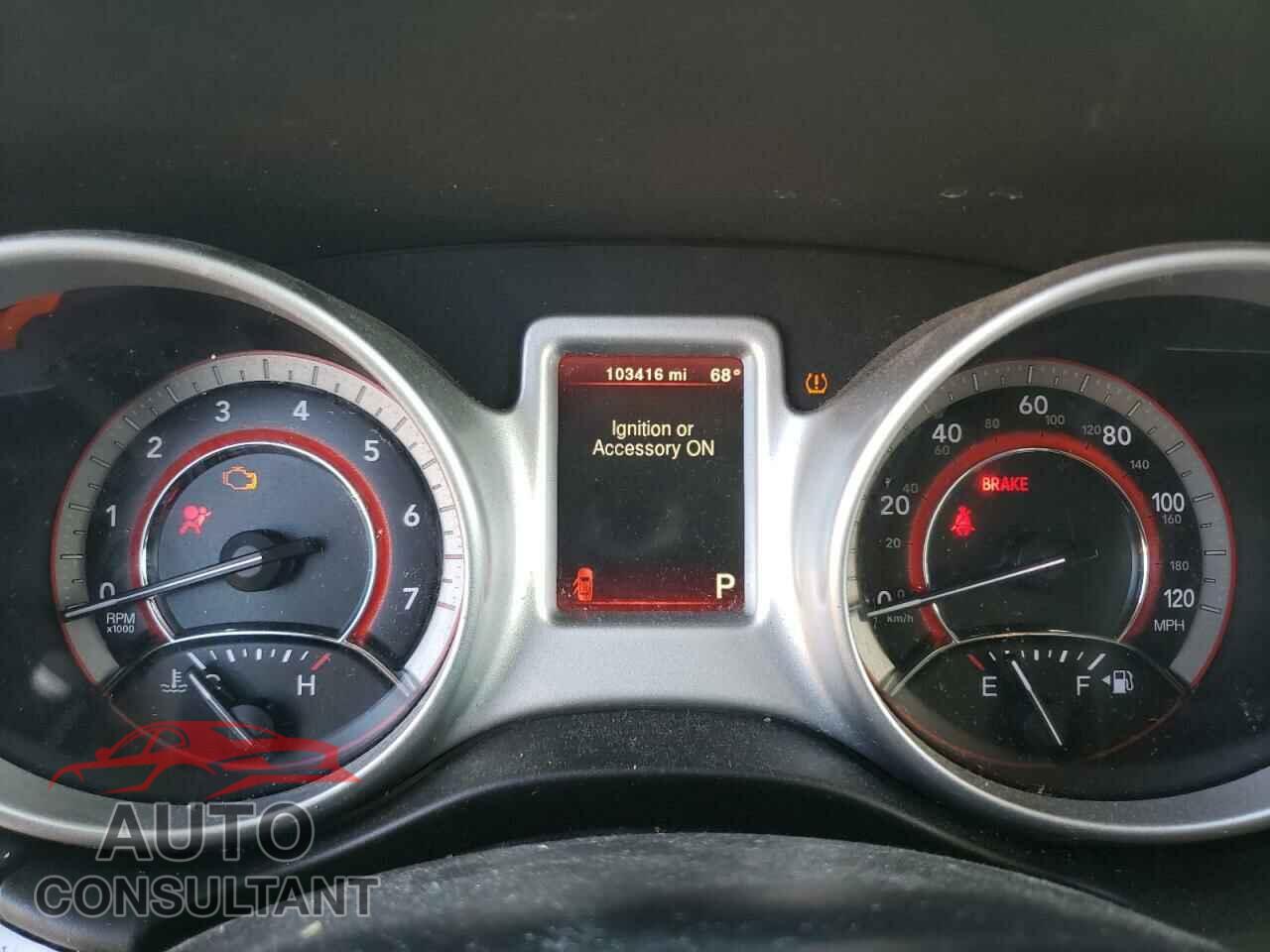 DODGE JOURNEY 2020 - 3C4PDCAB5LT265380