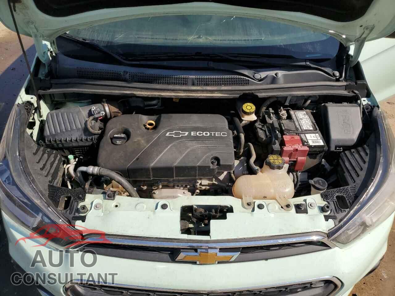 CHEVROLET SPARK 2017 - KL8CD6SAXHC824827