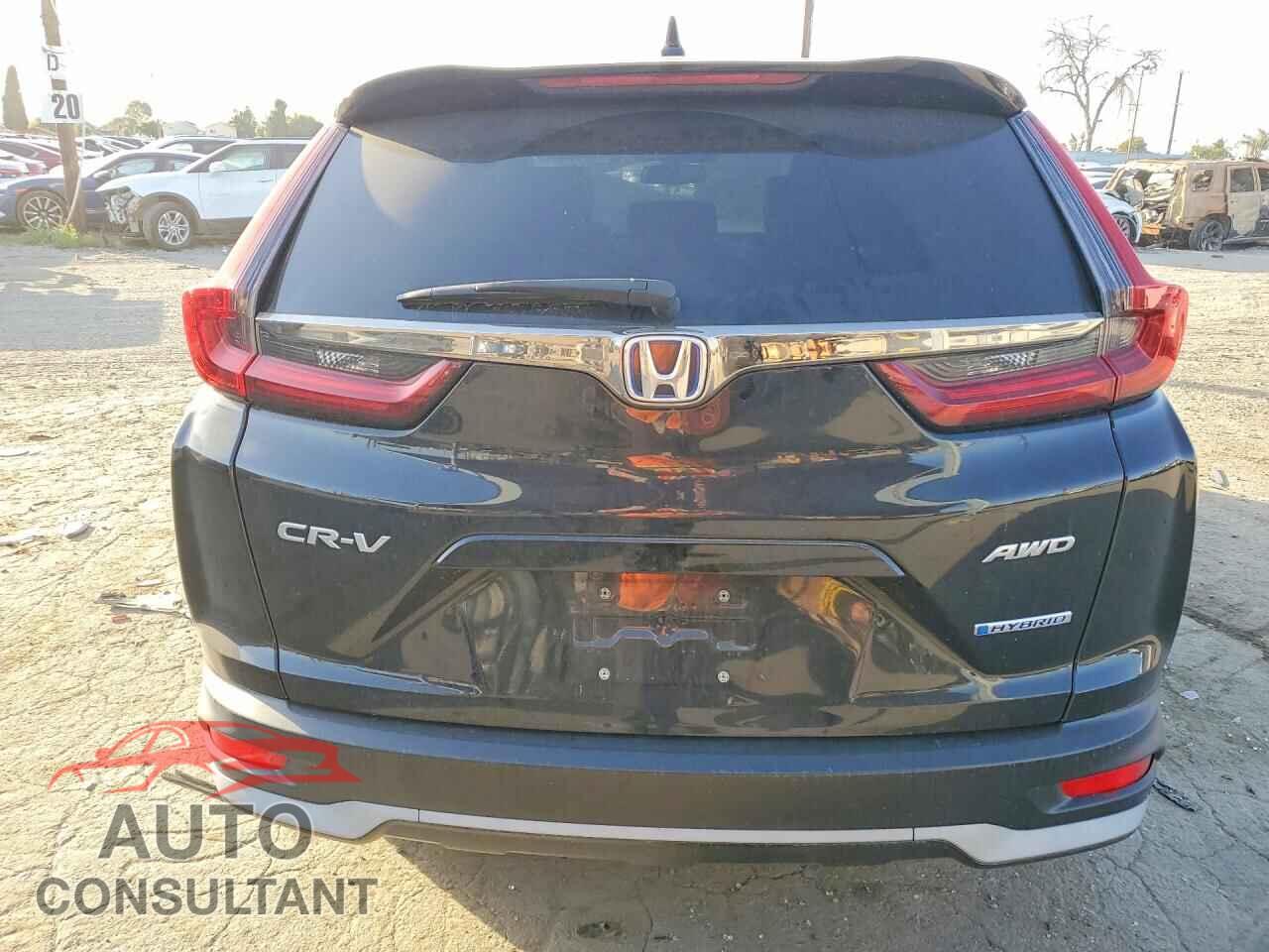 HONDA CRV 2022 - 5J6RT6H88NL026230