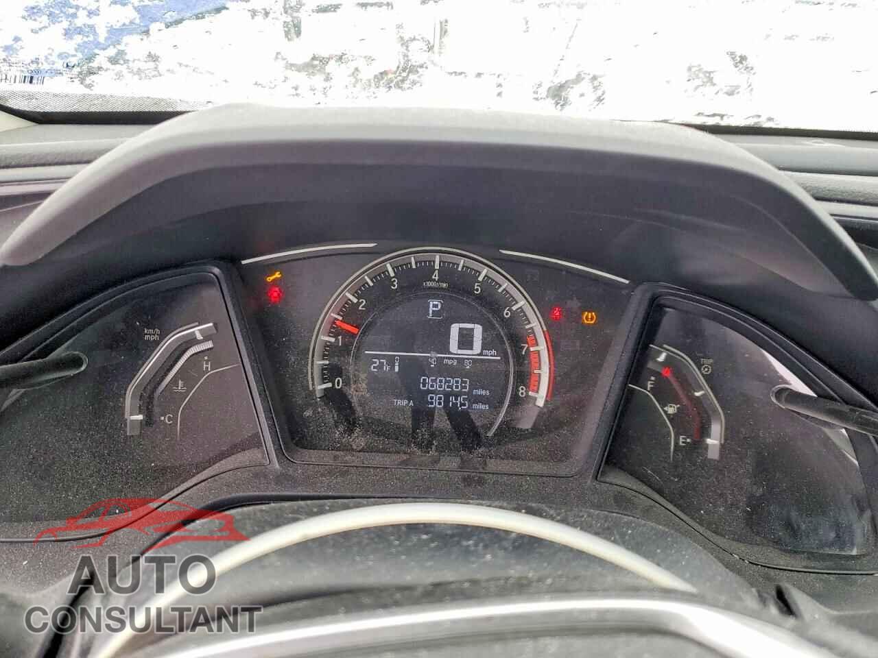 HONDA CIVIC 2017 - 19XFC2F55HE072864