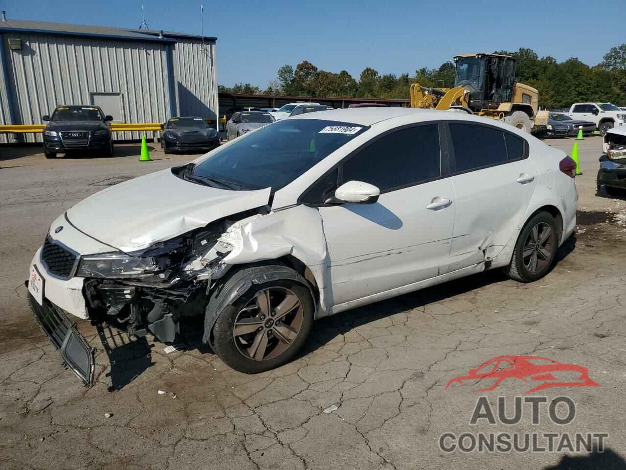 KIA FORTE 2018 - 3KPFL4A77JE191316