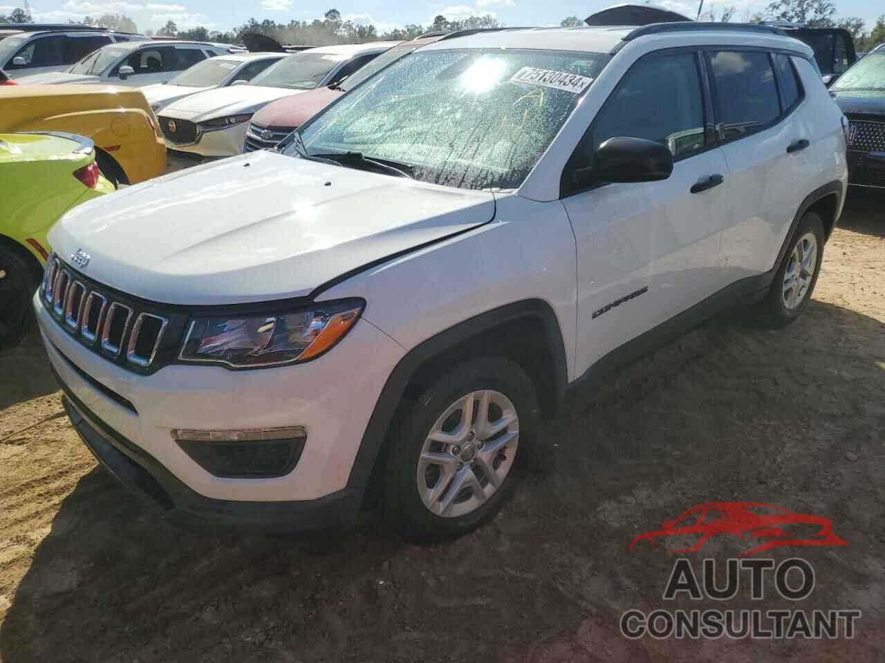 JEEP COMPASS 2018 - 3C4NJCAB6JT122824
