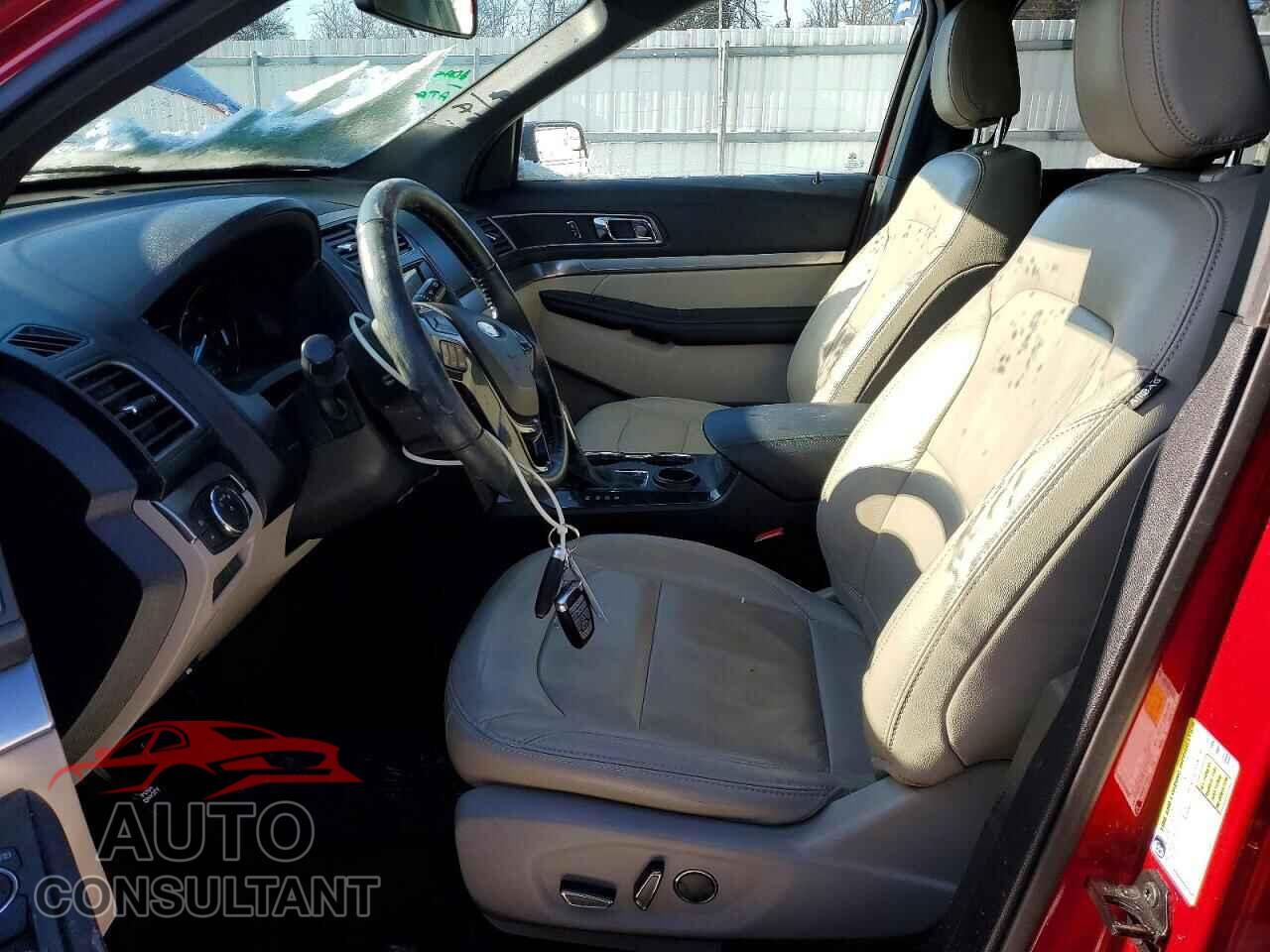 FORD EXPLORER 2018 - 1FM5K7D87JGC91786