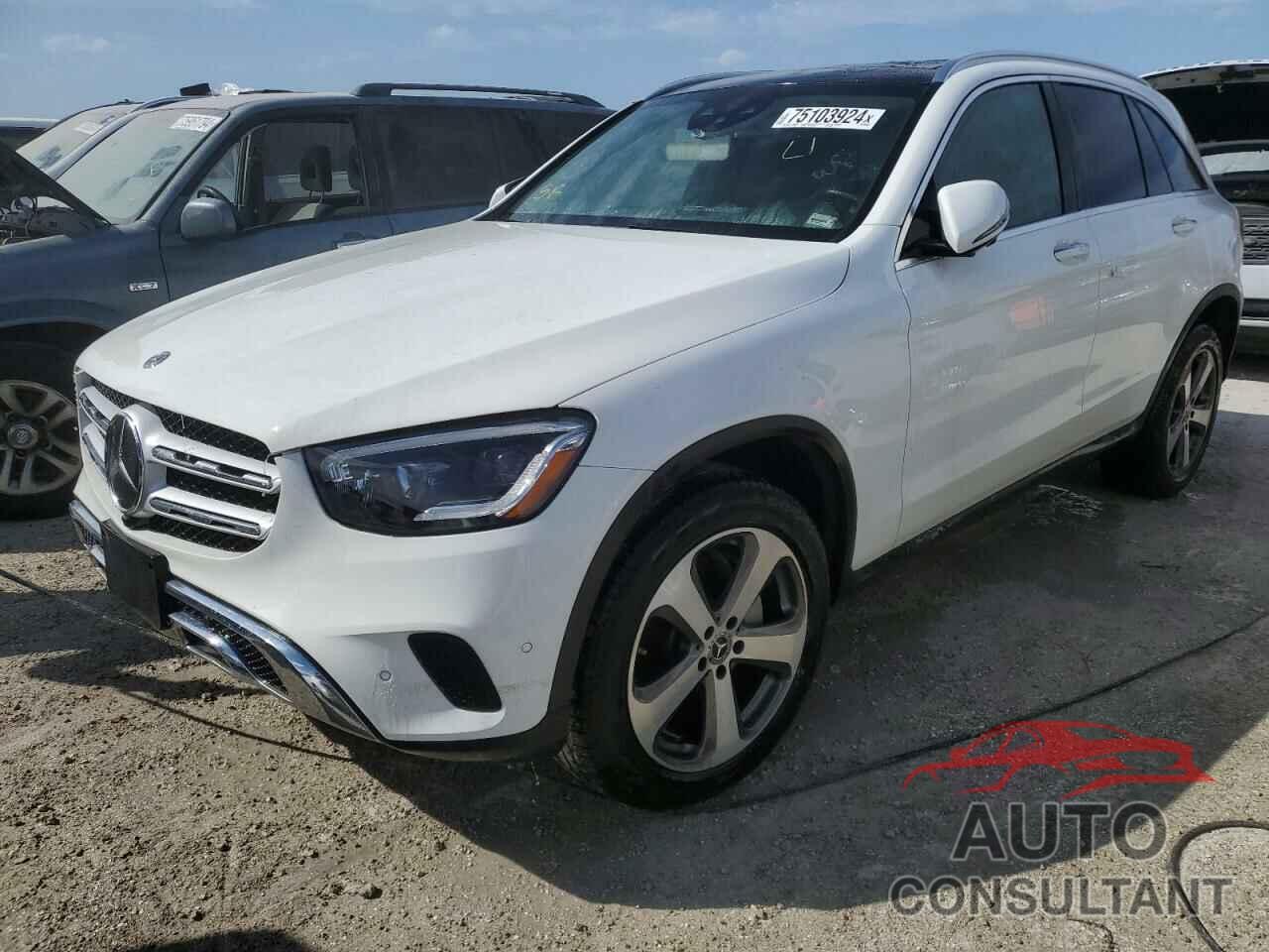 MERCEDES-BENZ GLC-CLASS 2020 - W1N0G8EBXLF756661