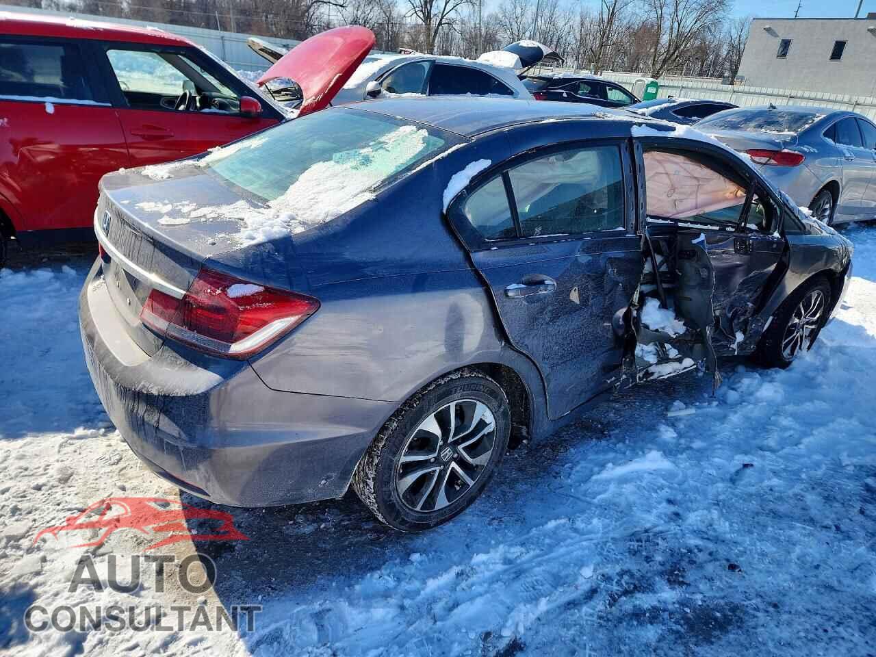 HONDA CIVIC 2014 - 19XFB2F89EE080796