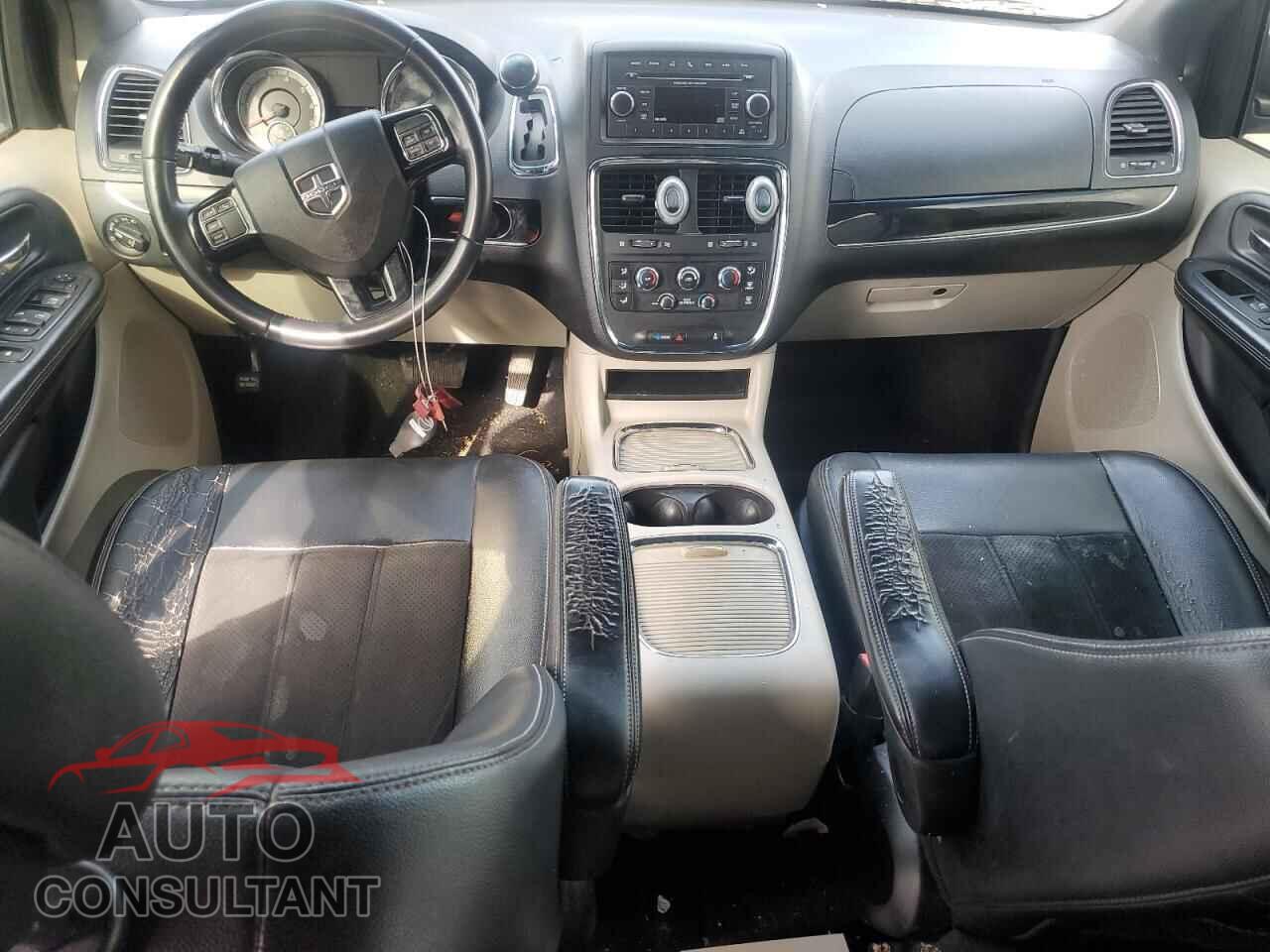 DODGE CARAVAN 2017 - 2C4RDGCG4HR545536