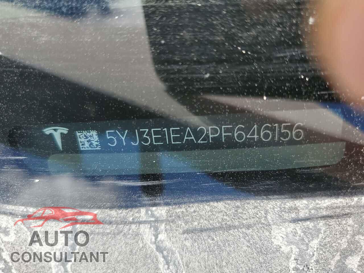 TESLA MODEL 3 2023 - 5YJ3E1EA2PF646156