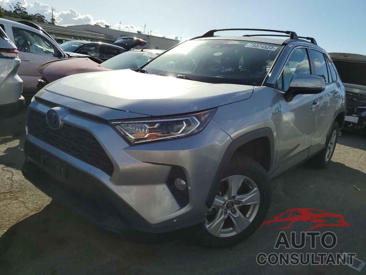 TOYOTA RAV4 2020 - 4T3RWRFV9LU003265