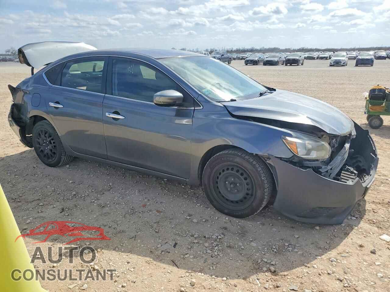 NISSAN SENTRA 2017 - 3N1AB7AP1HL640612