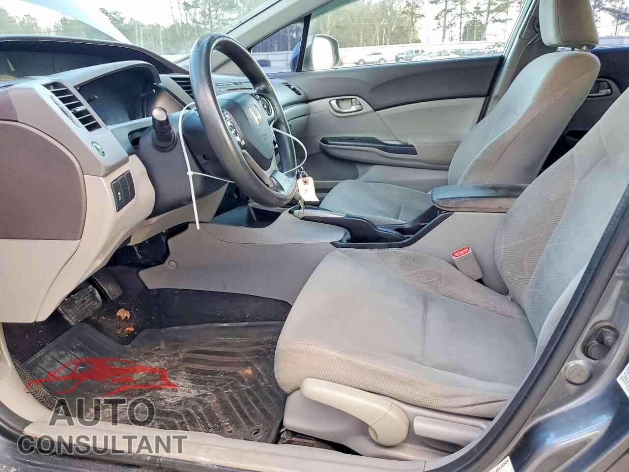 HONDA CIVIC 2012 - 19XFB2F58CE012587