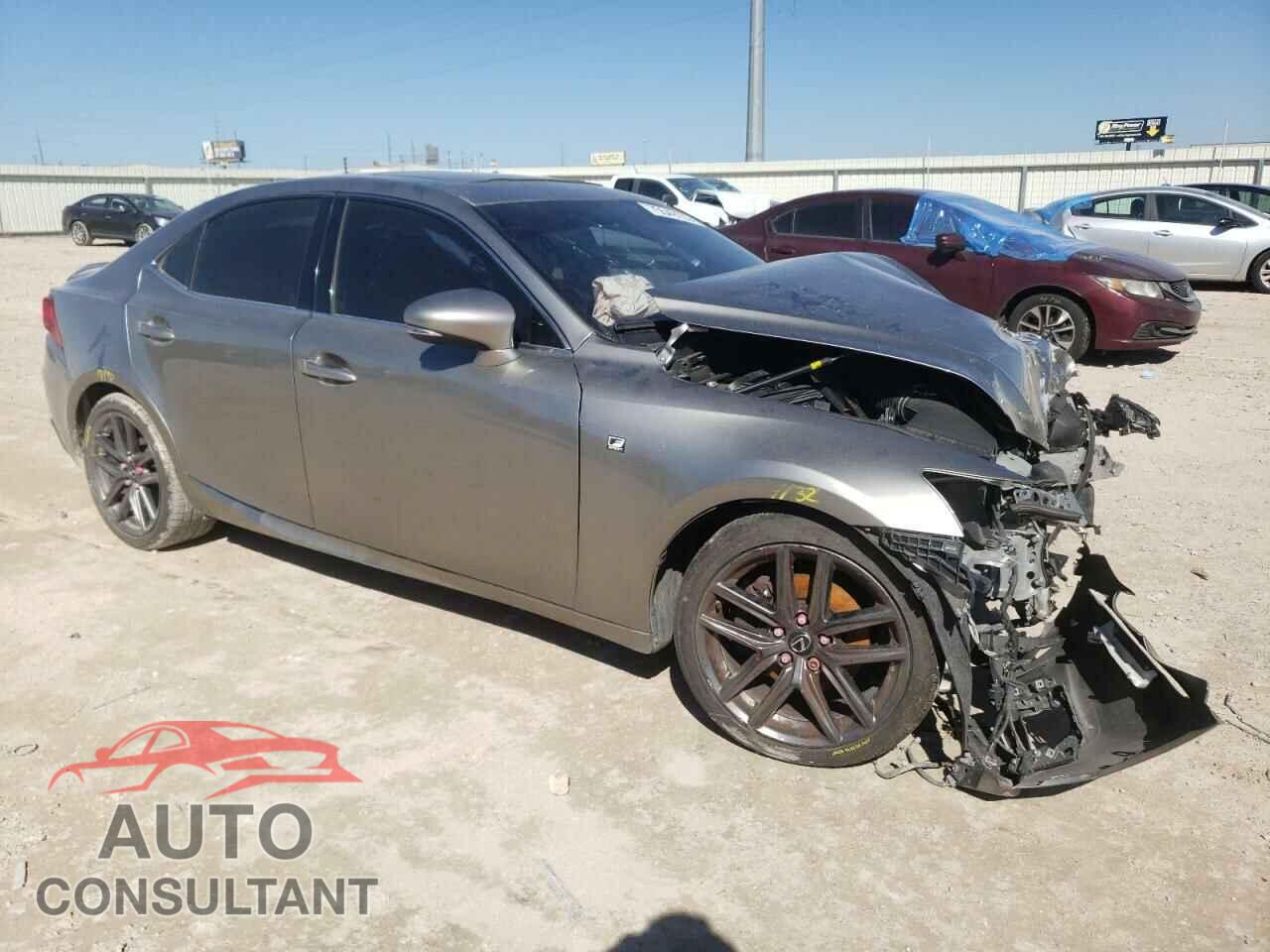 LEXUS IS 2015 - JTHBF1D23F5063225
