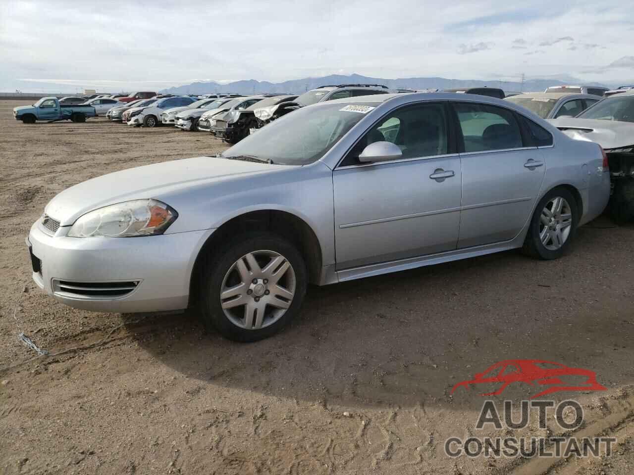 CHEVROLET IMPALA 2016 - 2G1WB5E39G1177674