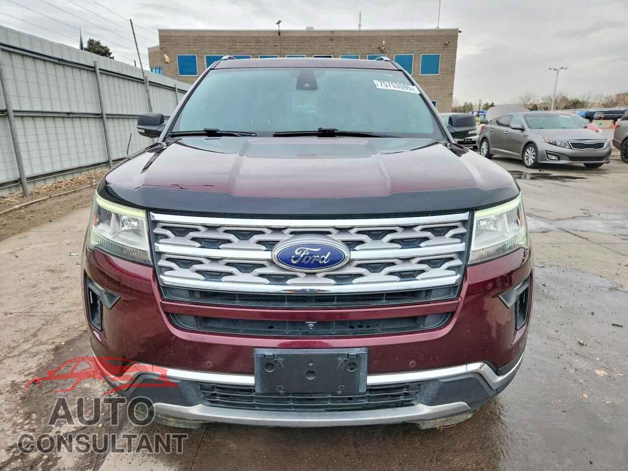 FORD EXPLORER 2018 - 1FM5K7F80JGB64617