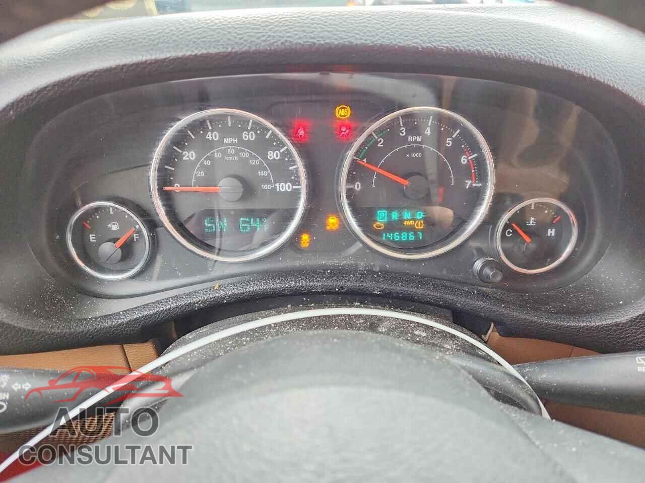 JEEP WRANGLER 2011 - 1J4AA5D18BL513042