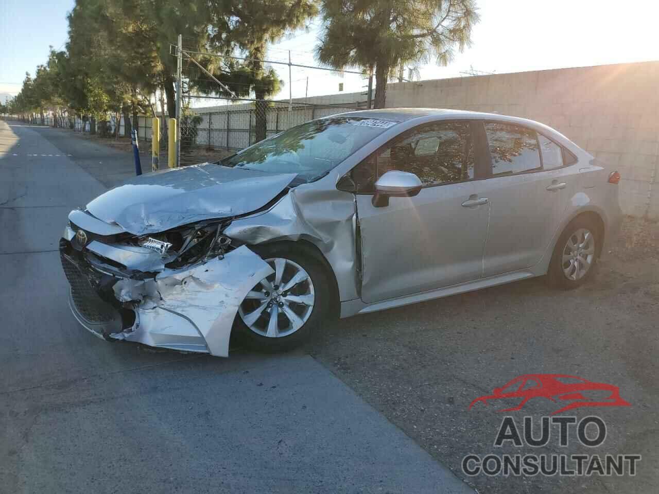 TOYOTA COROLLA 2020 - 5YFEPRAE3LP120014