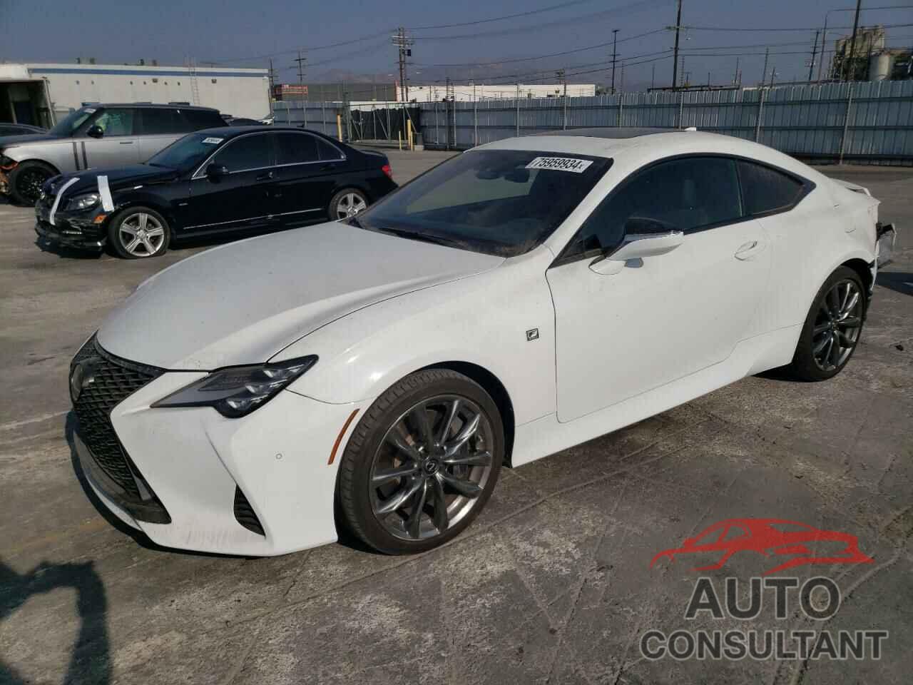 LEXUS RC300 2021 - JTHGA5BC9M5011828