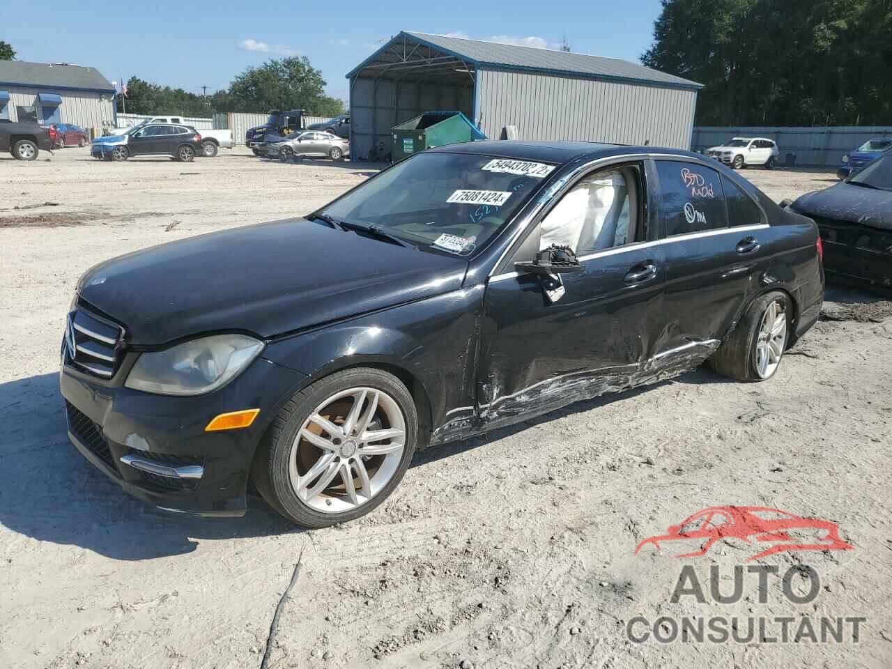 MERCEDES-BENZ C-CLASS 2014 - WDDGF4HB8EA948096