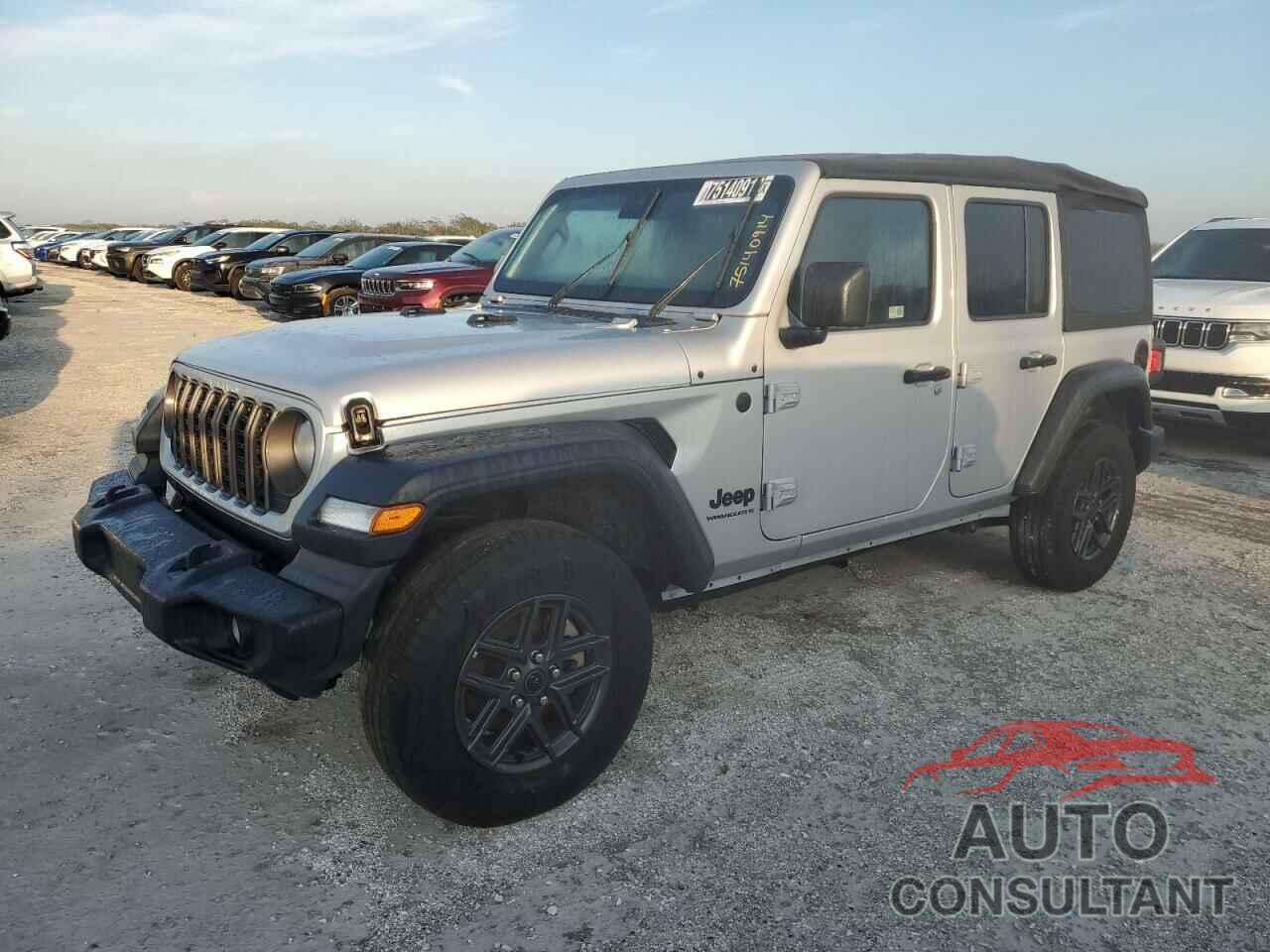 JEEP WRANGLER 2024 - 1C4PJXDGXRW247984