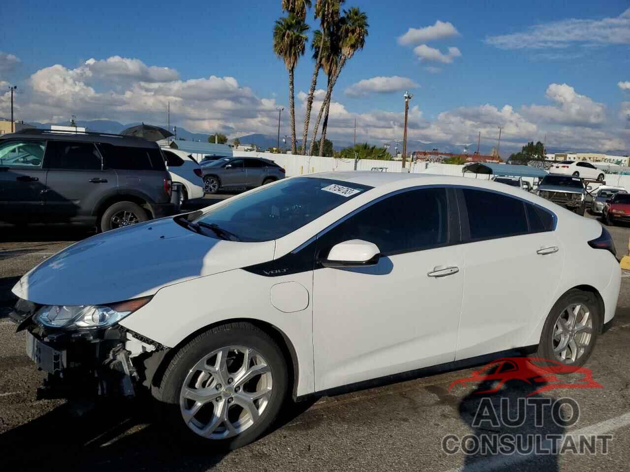 CHEVROLET VOLT 2016 - 1G1RD6S5XGU123887