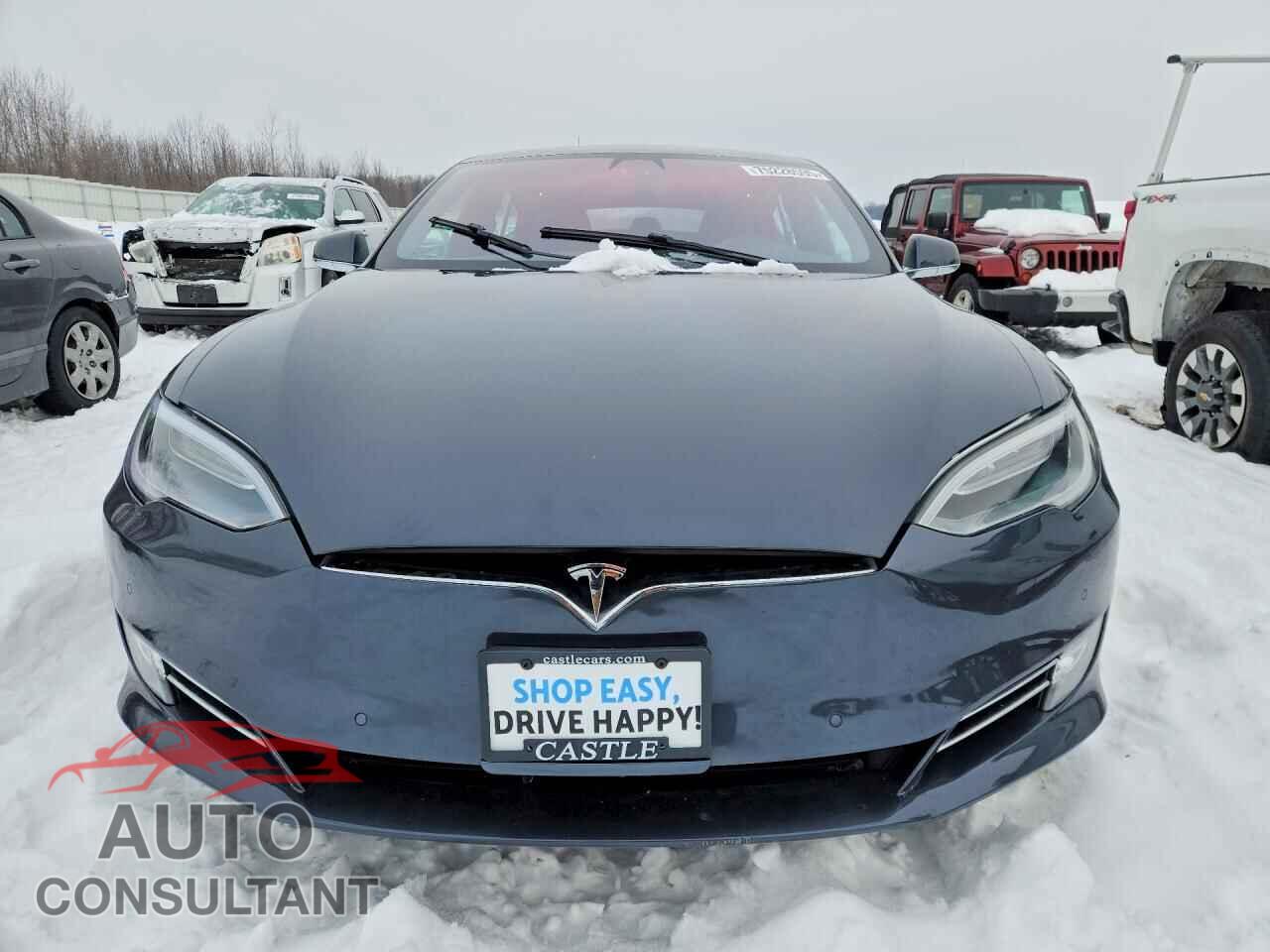 TESLA MODEL S 2017 - 5YJSA1E27HF191659