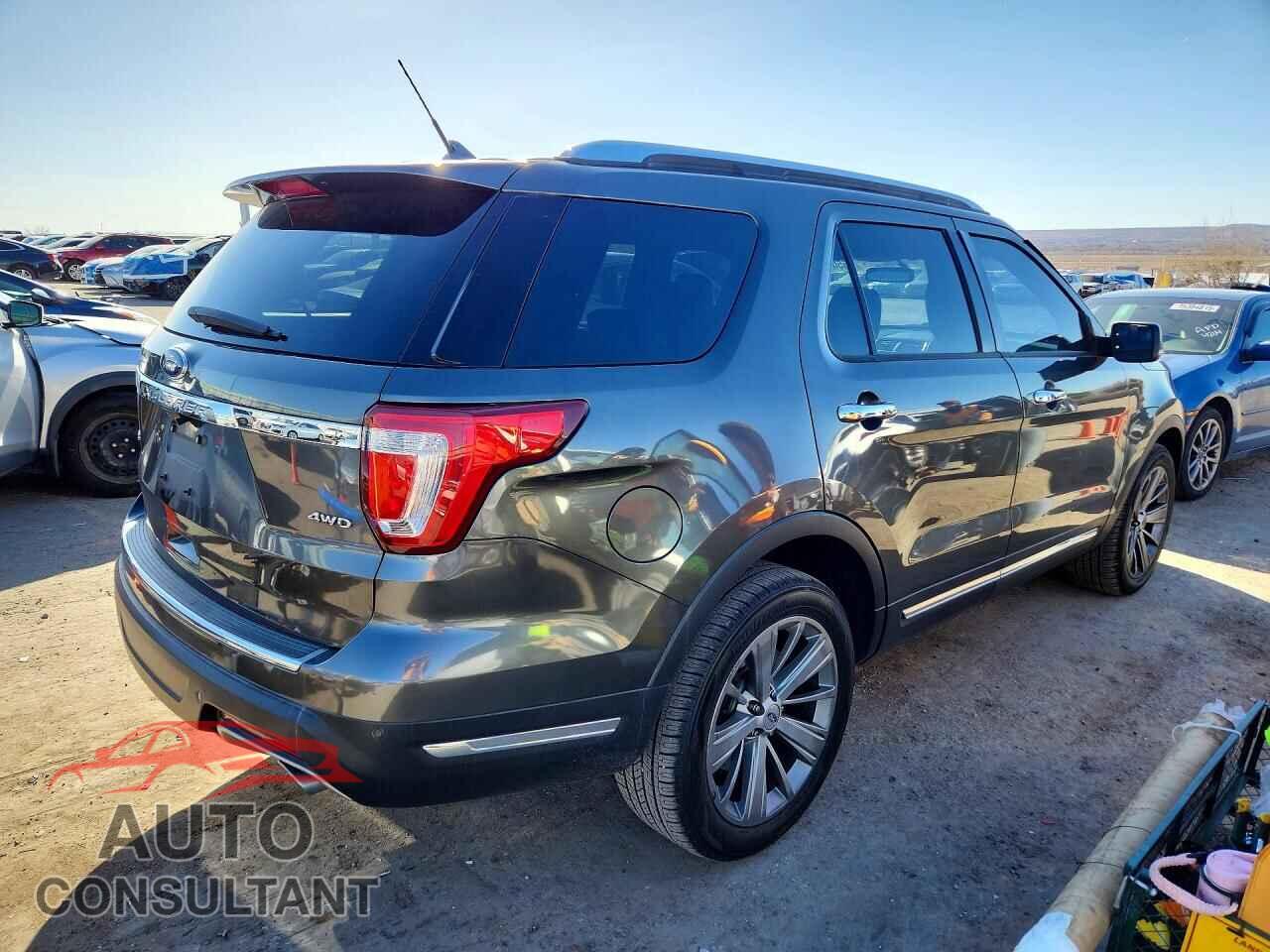 FORD EXPLORER 2018 - 1FM5K8F89JGB11503