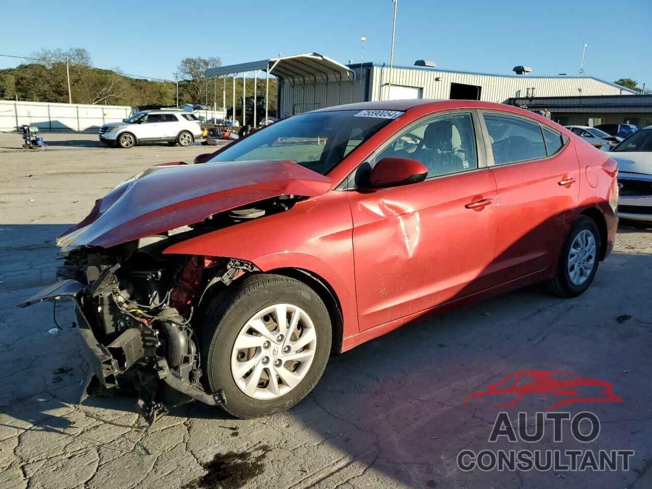 HYUNDAI ELANTRA 2018 - 5NPD74LF8JH279268