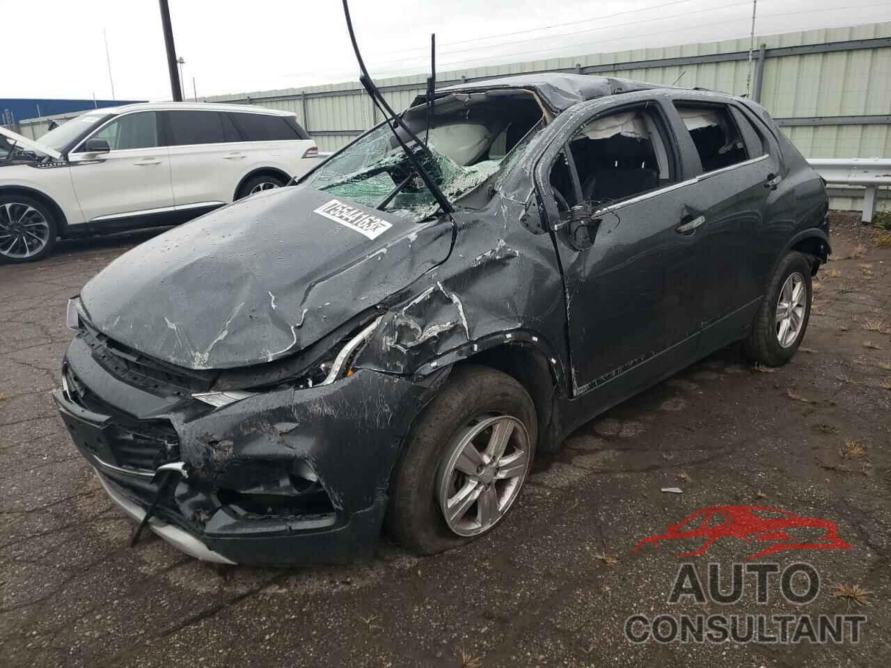 CHEVROLET TRAX 2019 - 3GNCJPSBXKL121052