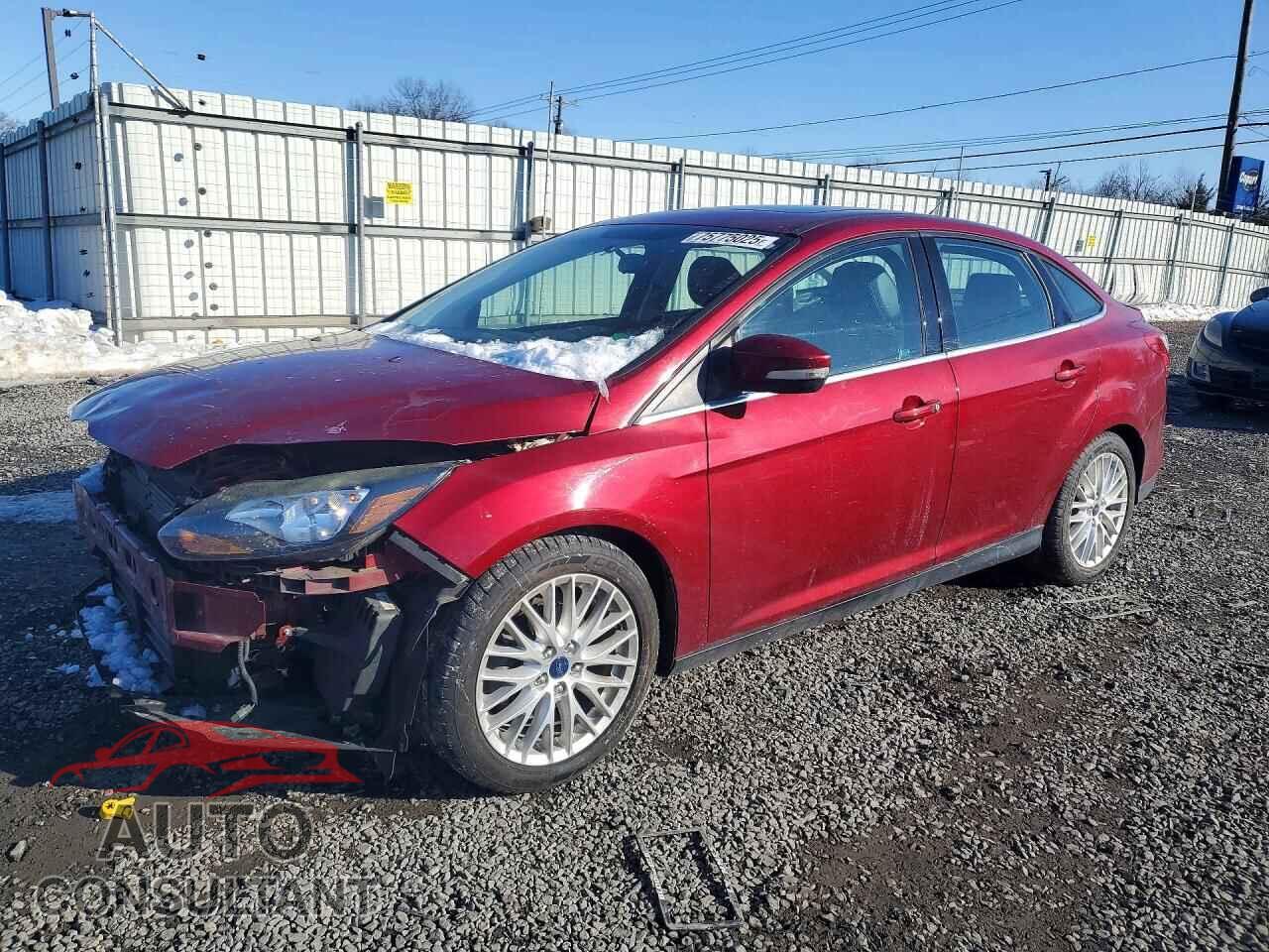 FORD FOCUS 2014 - 1FADP3J22EL446161
