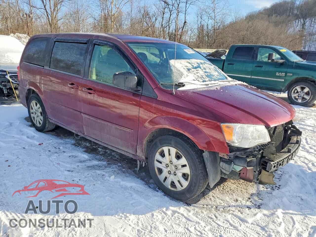 DODGE CARAVAN 2017 - 2C4RDGBG7HR776612