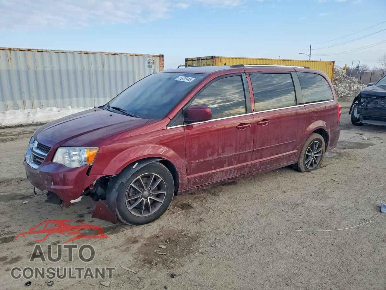 DODGE CARAVAN 2017 - 2C4RDGCG8HR692698