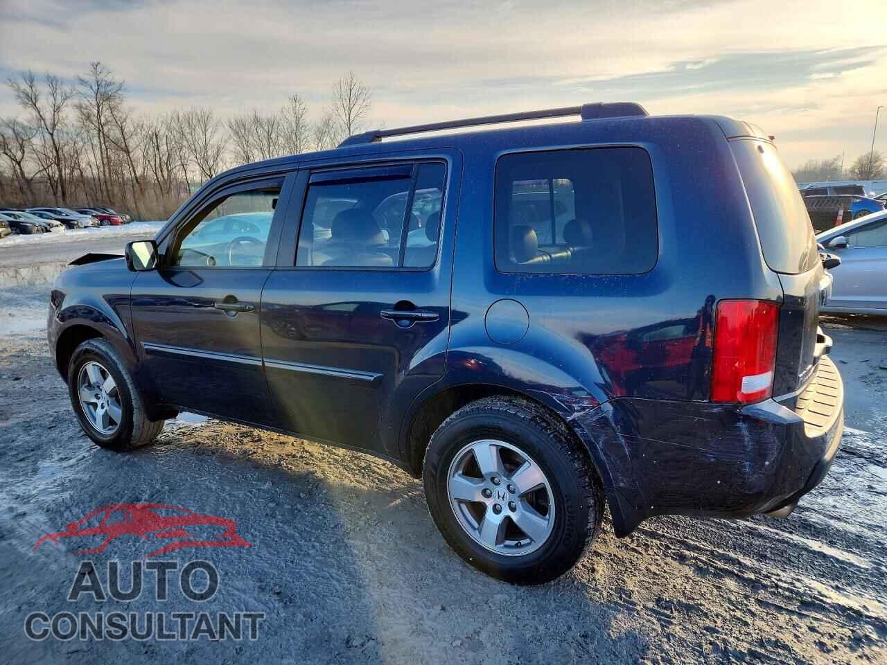 HONDA PILOT 2011 - 5FNYF4H5XBB034685