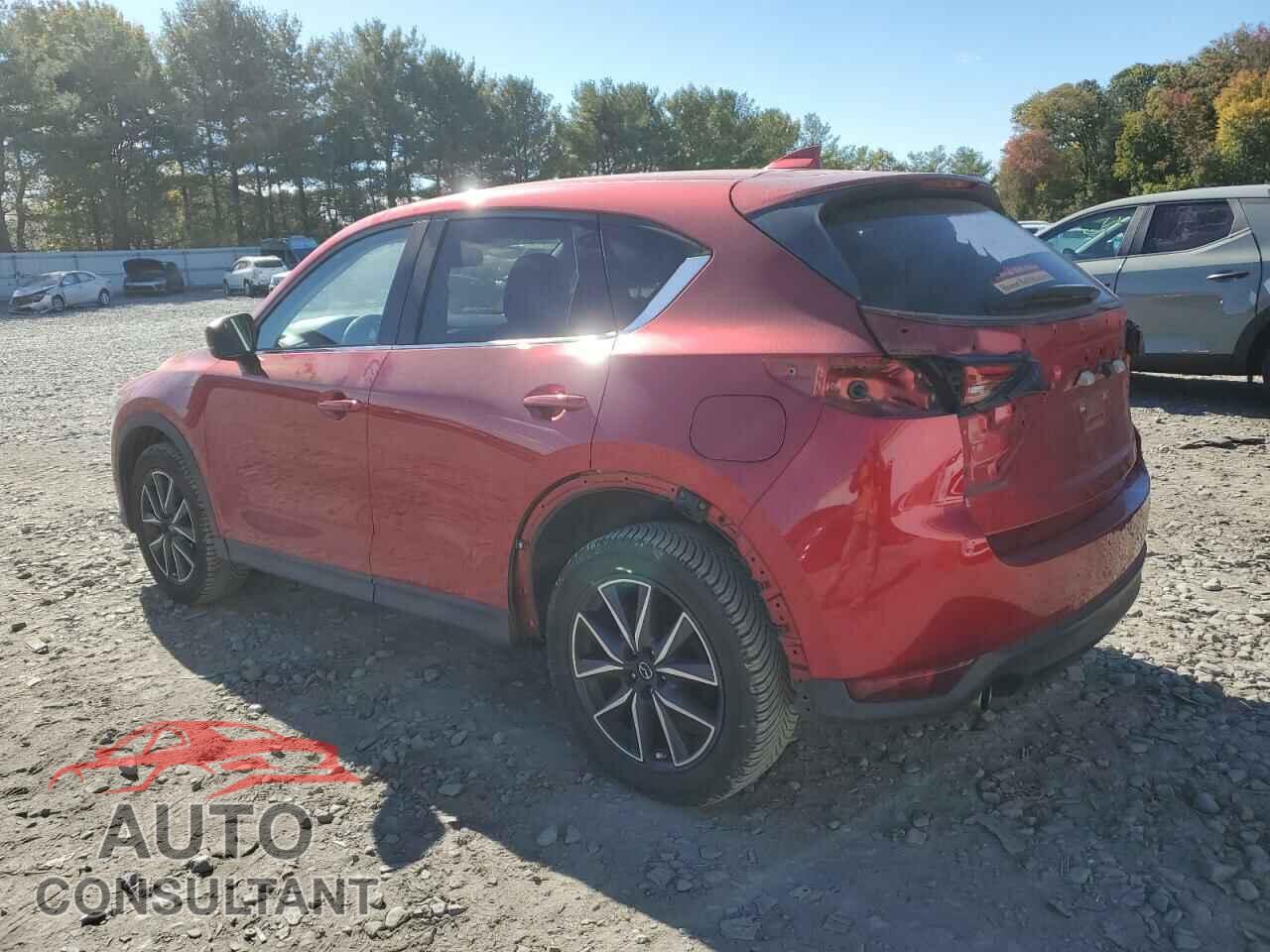 MAZDA CX-5 2017 - JM3KFBDL8H0211702