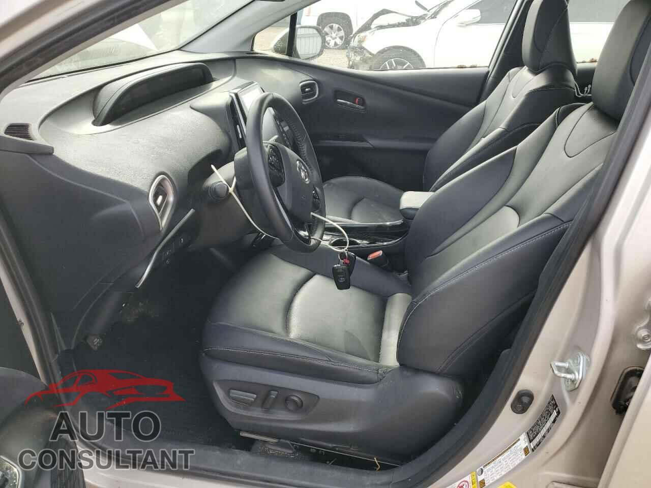 TOYOTA PRIUS 2021 - JTDKAMFP5M3172840