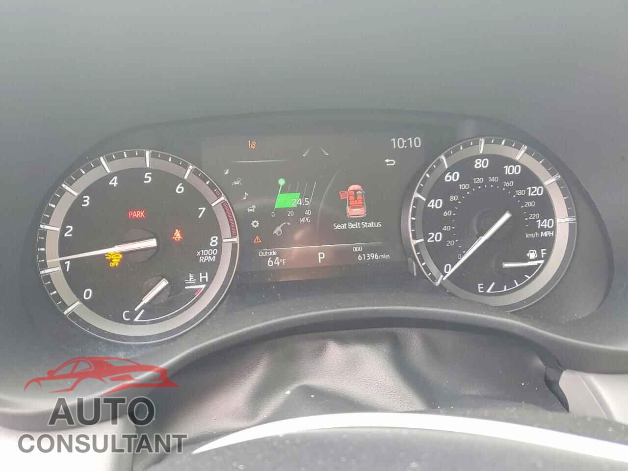 TOYOTA HIGHLANDER 2021 - 5TDGZRAH8MS060205
