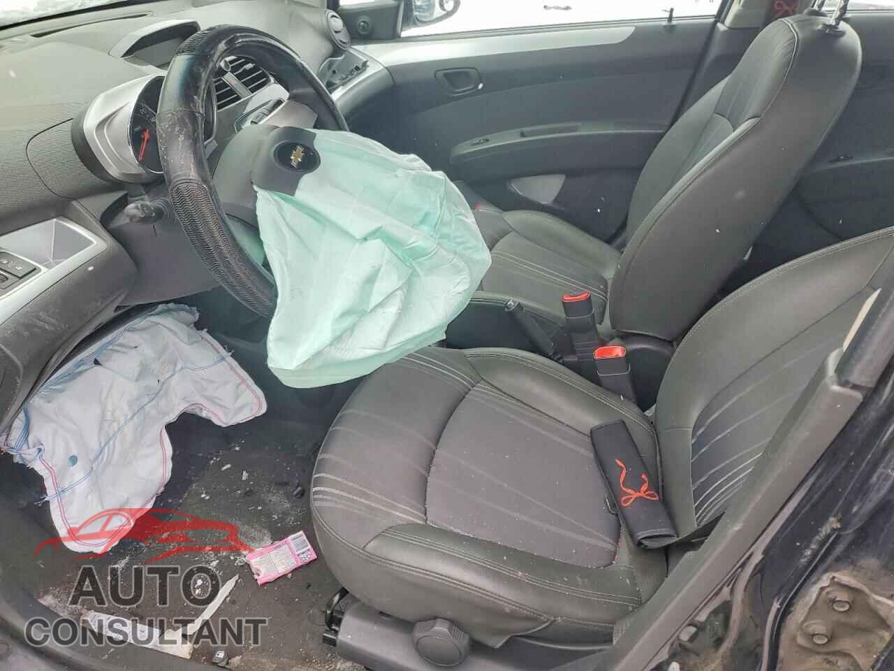 CHEVROLET SPARK 2013 - KL8CB6S99DC502007