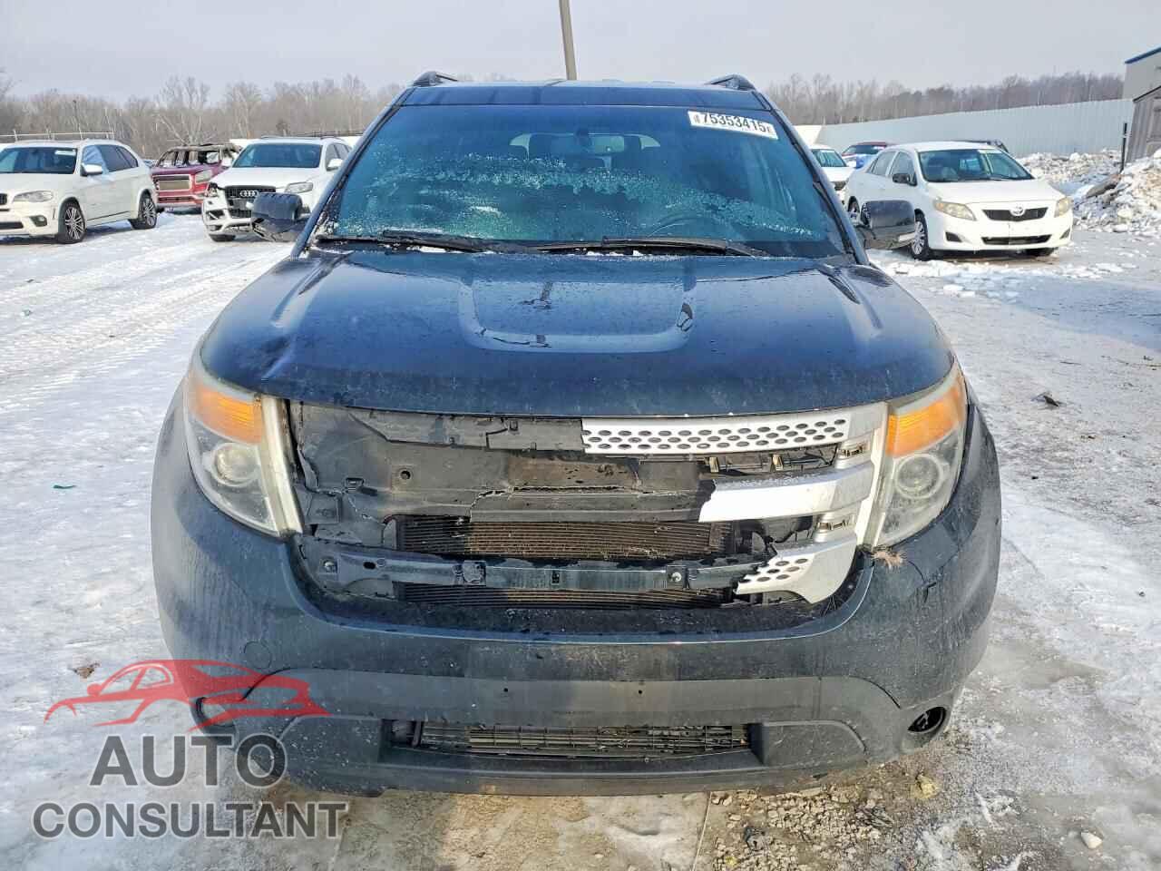 FORD EXPLORER 2014 - 1FM5K7D80EGA87692