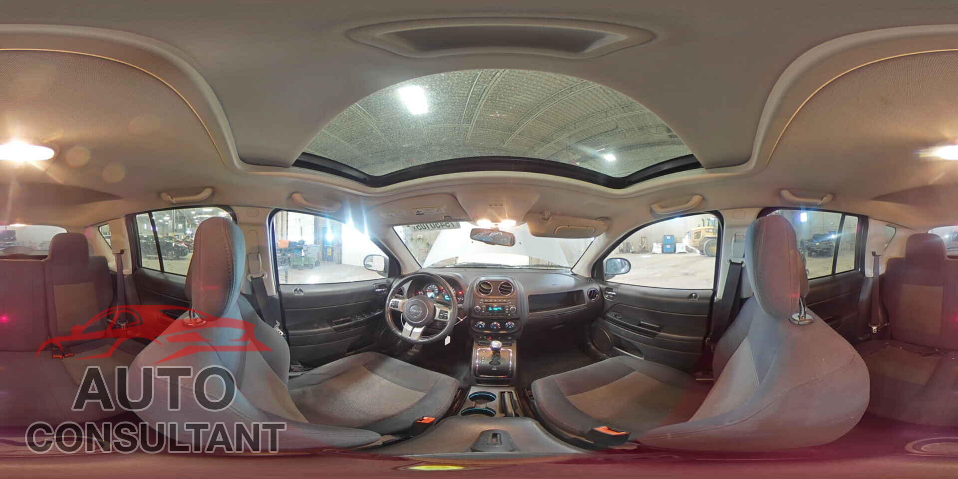 JEEP COMPASS 2011 - 1J4NT1FA2BD264491