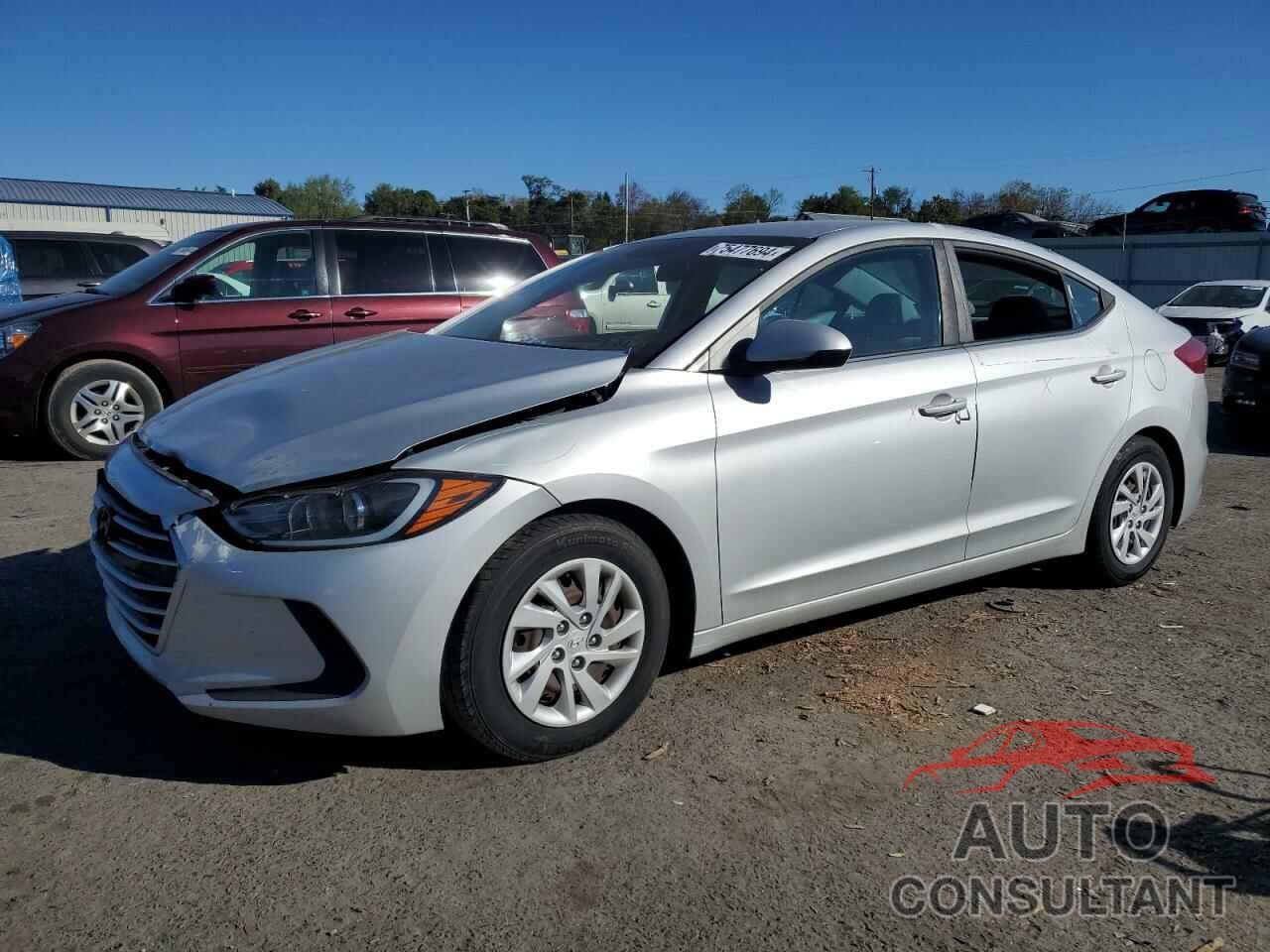 HYUNDAI ELANTRA 2017 - 5NPD74LF8HH175969