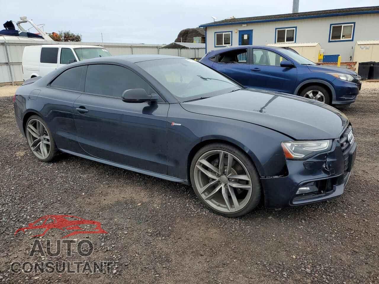 AUDI S5/RS5 2016 - WAUV4AFR5GA018646