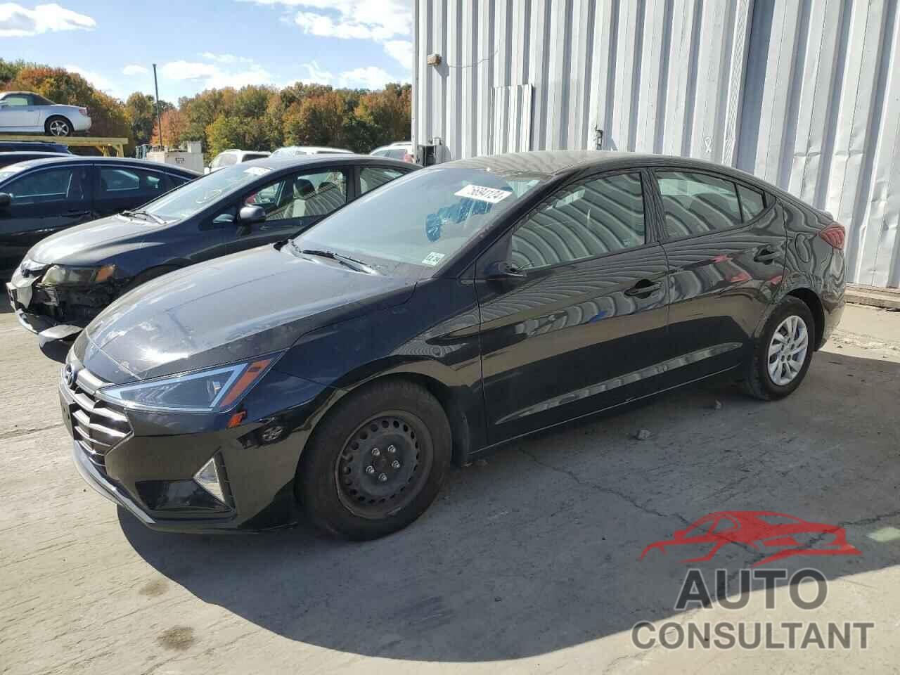HYUNDAI ELANTRA 2020 - 5NPD74LF2LH534001