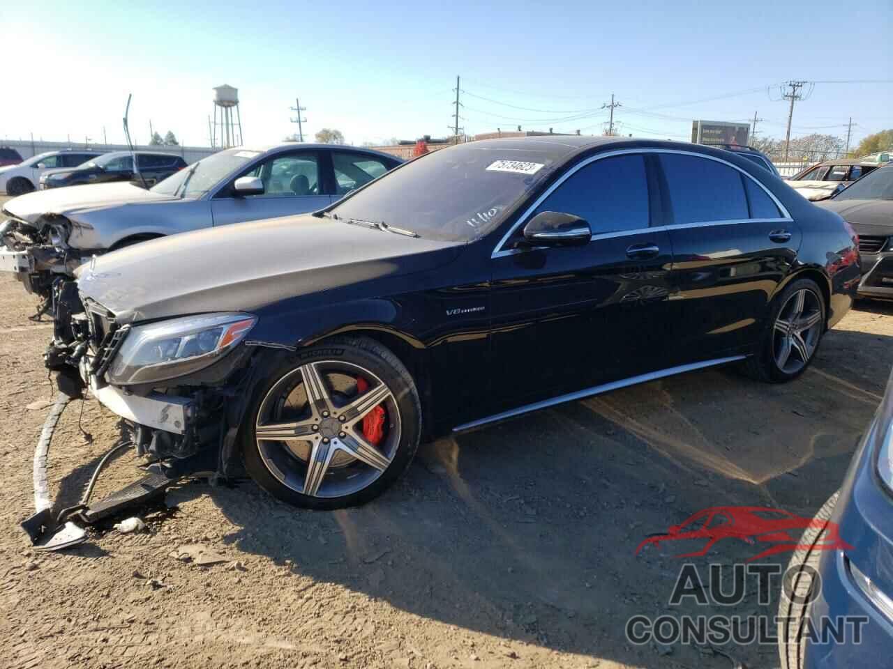 MERCEDES-BENZ S-CLASS 2017 - WDDUG7JB3HA306059