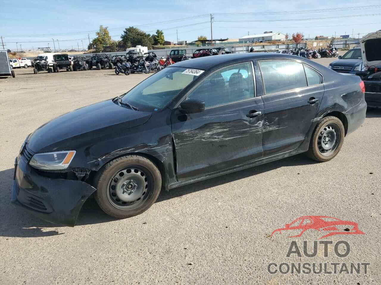 VOLKSWAGEN JETTA 2012 - 3VW1K7AJ0CM338835